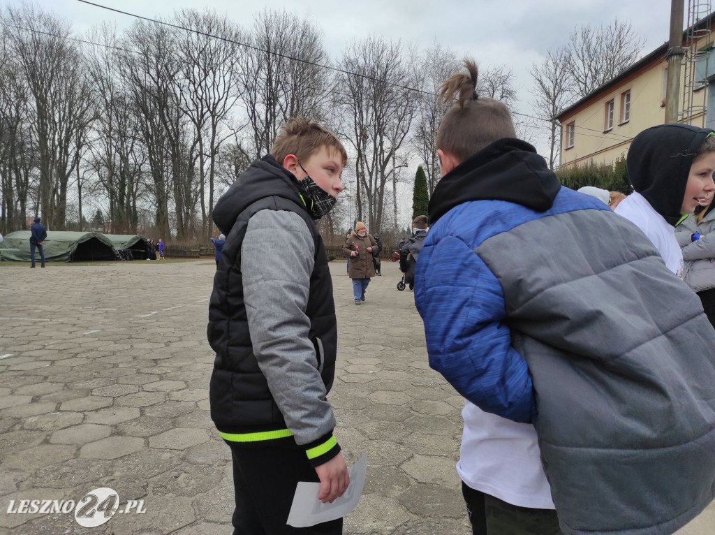 Bieg Tropem Wilczym w Rojęczynie