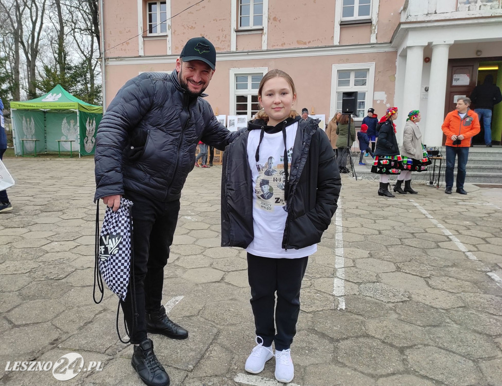 Bieg Tropem Wilczym w Rojęczynie
