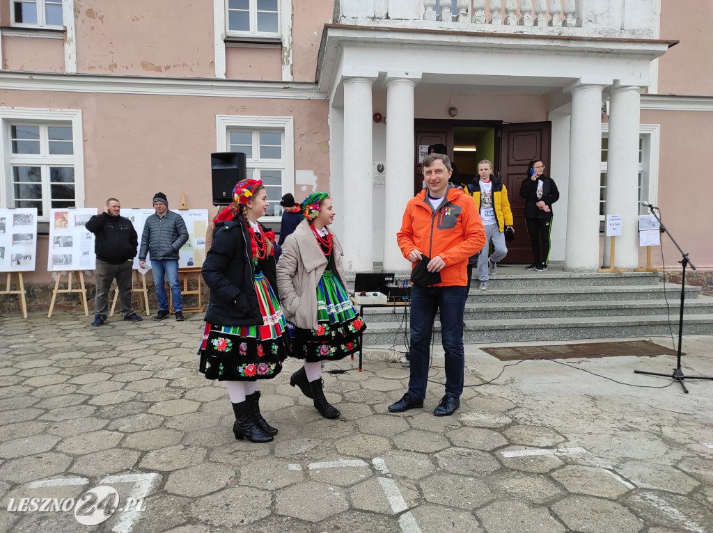 Bieg Tropem Wilczym w Rojęczynie