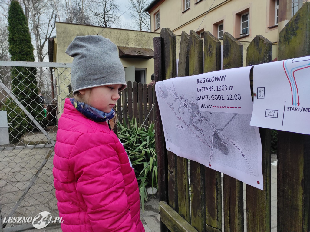 Bieg Tropem Wilczym w Rojęczynie