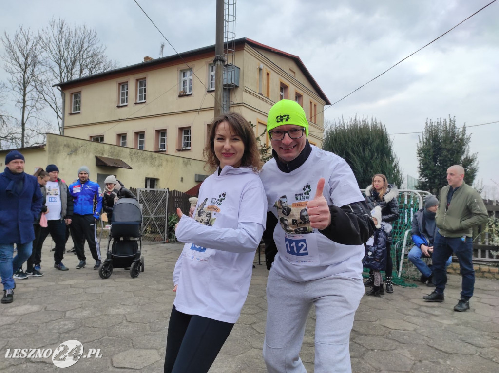 Bieg Tropem Wilczym w Rojęczynie