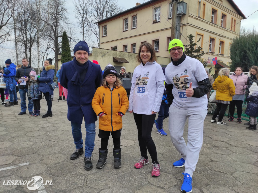 Bieg Tropem Wilczym w Rojęczynie