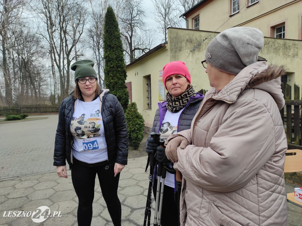 Bieg Tropem Wilczym w Rojęczynie