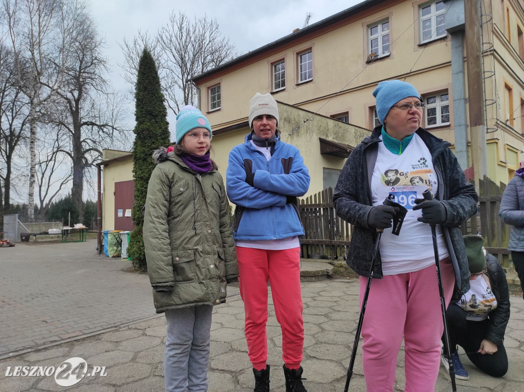 Bieg Tropem Wilczym w Rojęczynie