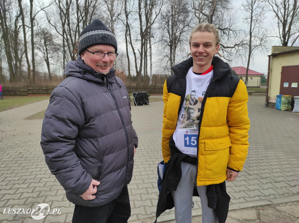 Bieg Tropem Wilczym w Rojęczynie
