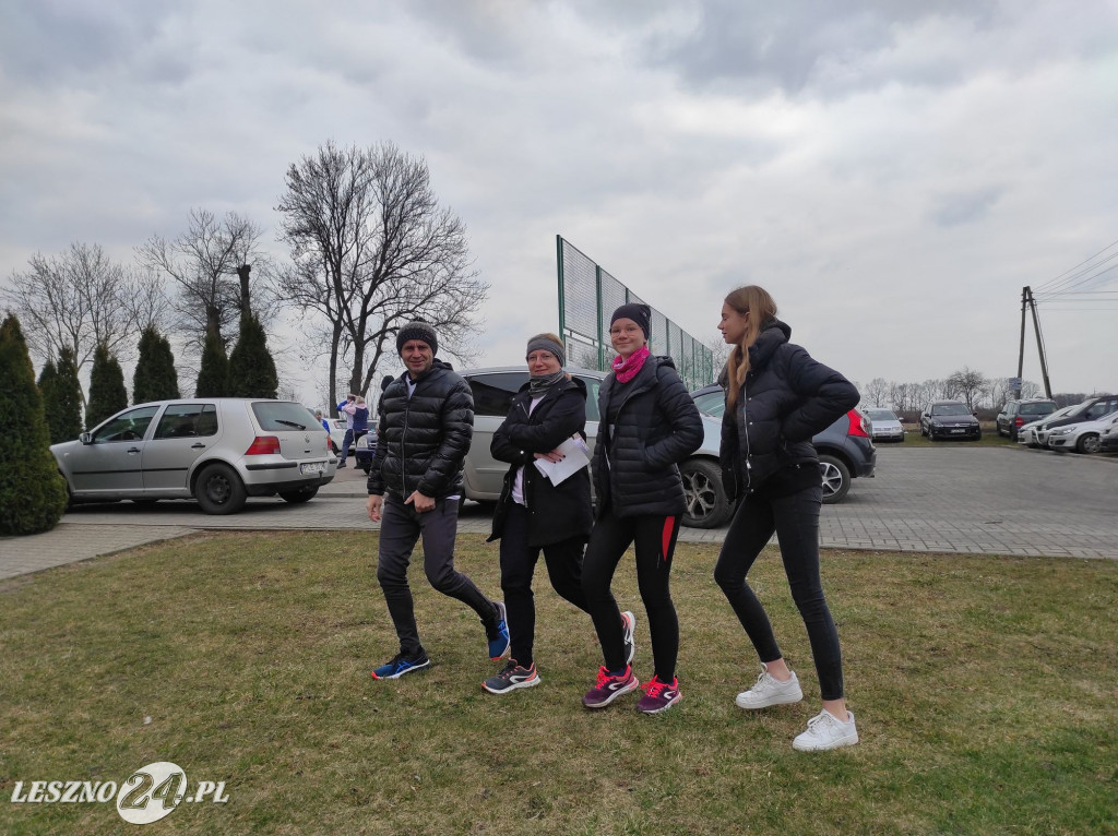Bieg Tropem Wilczym w Rojęczynie