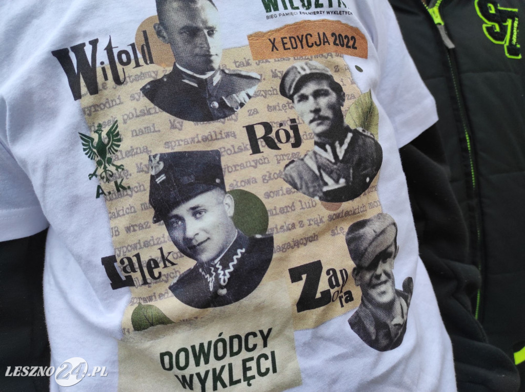 Bieg Tropem Wilczym w Rojęczynie