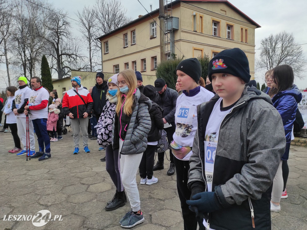 Bieg Tropem Wilczym w Rojęczynie