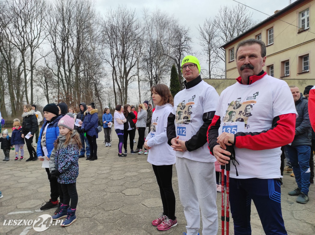 Bieg Tropem Wilczym w Rojęczynie