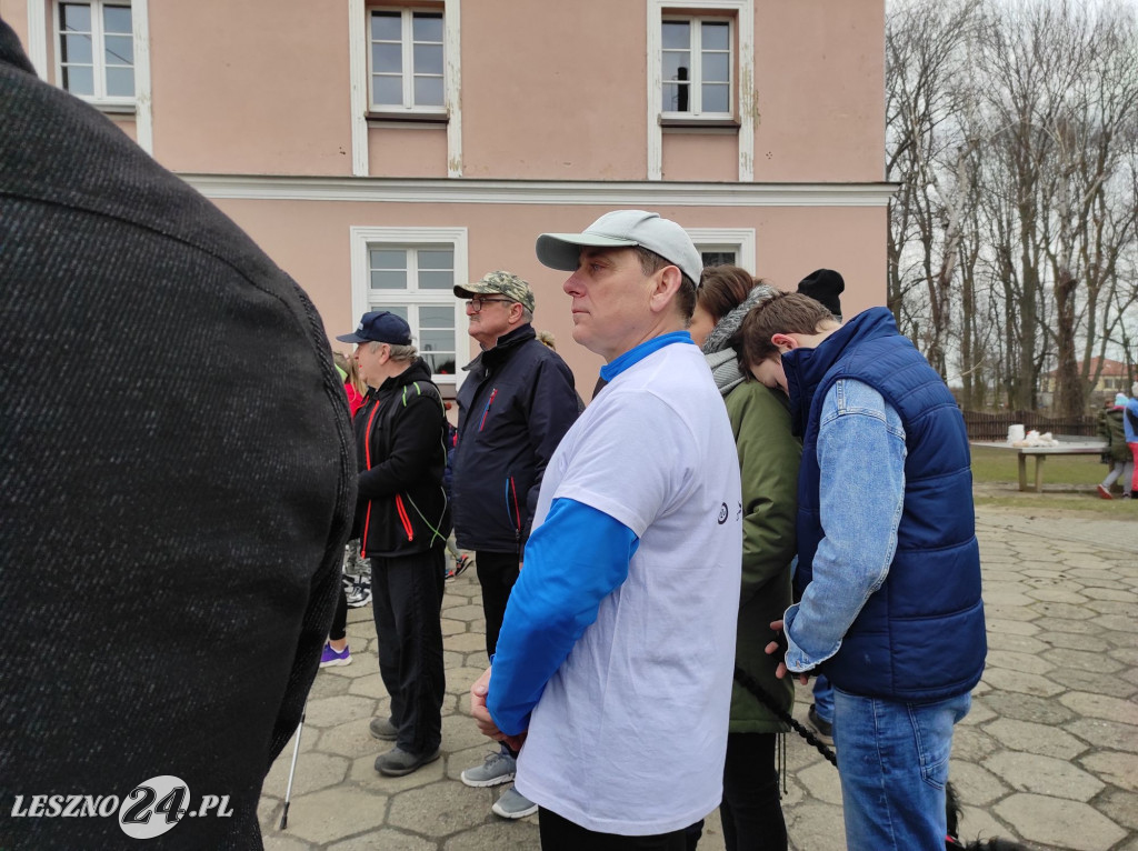 Bieg Tropem Wilczym w Rojęczynie