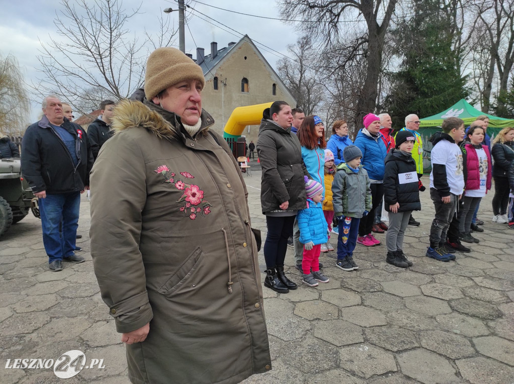Bieg Tropem Wilczym w Rojęczynie