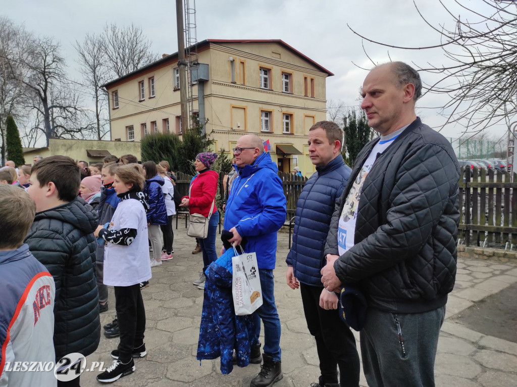 Bieg Tropem Wilczym w Rojęczynie