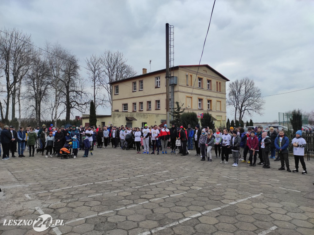 Bieg Tropem Wilczym w Rojęczynie