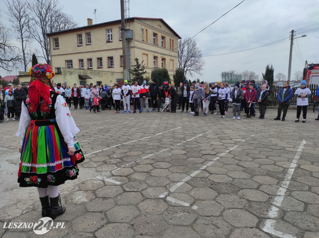 Bieg Tropem Wilczym w Rojęczynie