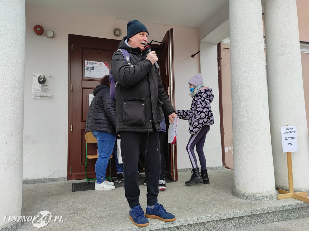 Bieg Tropem Wilczym w Rojęczynie