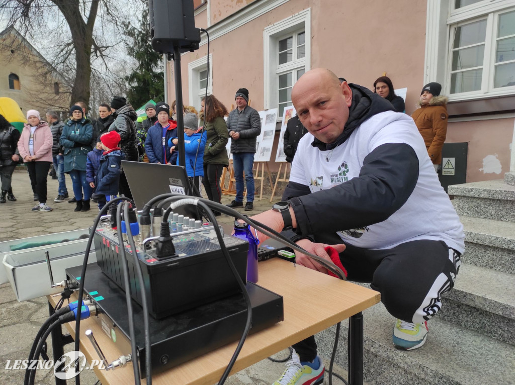 Bieg Tropem Wilczym w Rojęczynie