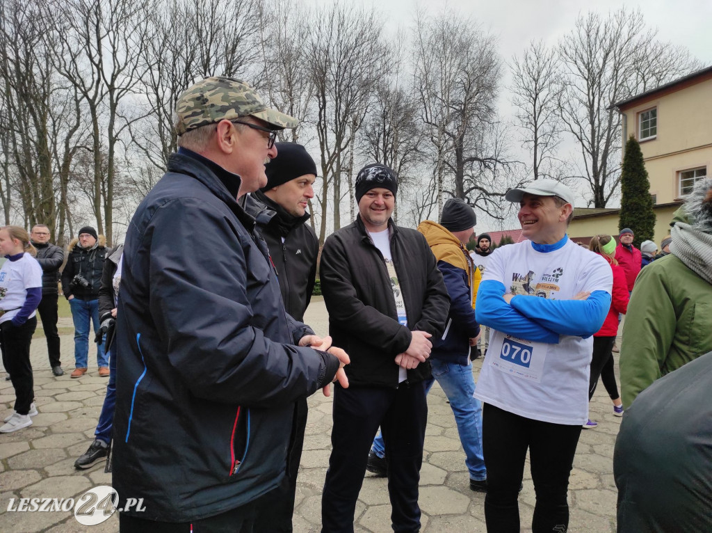 Bieg Tropem Wilczym w Rojęczynie