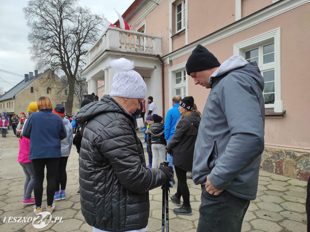 Bieg Tropem Wilczym w Rojęczynie