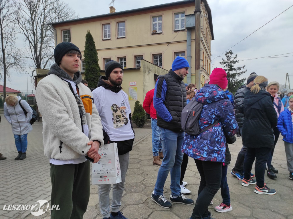 Bieg Tropem Wilczym w Rojęczynie