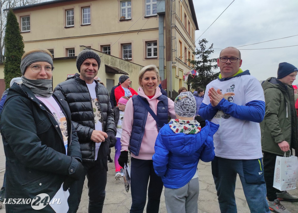 Bieg Tropem Wilczym w Rojęczynie