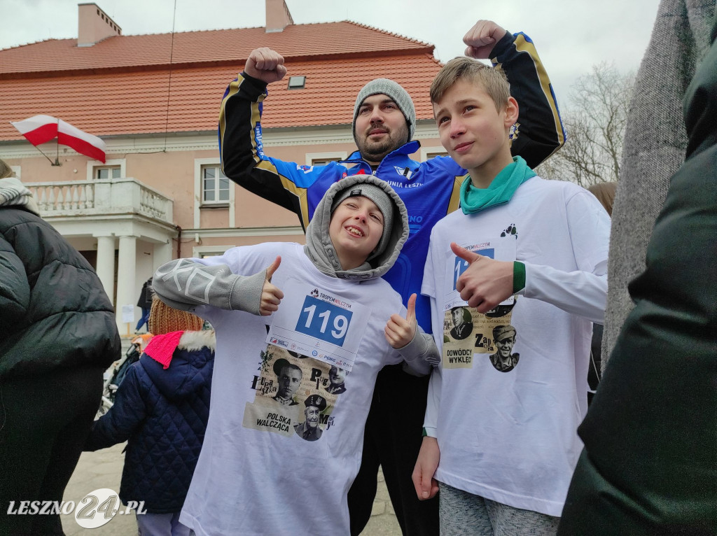 Bieg Tropem Wilczym w Rojęczynie