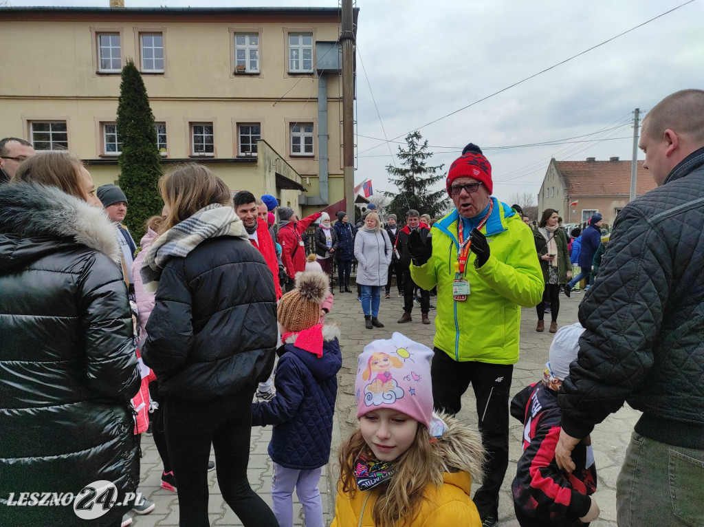 Bieg Tropem Wilczym w Rojęczynie