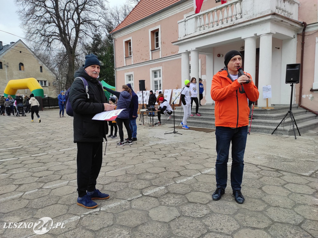 Bieg Tropem Wilczym w Rojęczynie