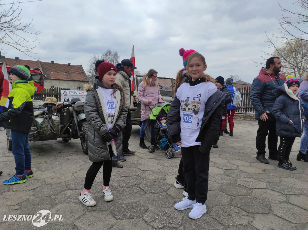 Bieg Tropem Wilczym w Rojęczynie