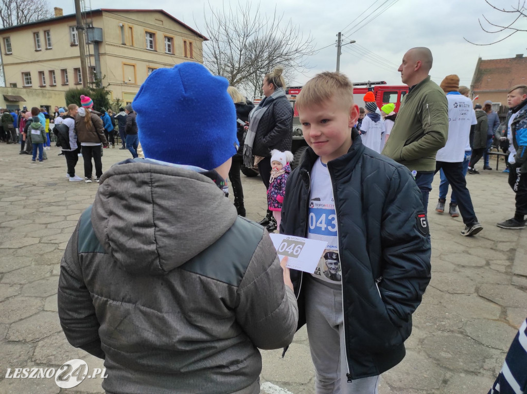 Bieg Tropem Wilczym w Rojęczynie