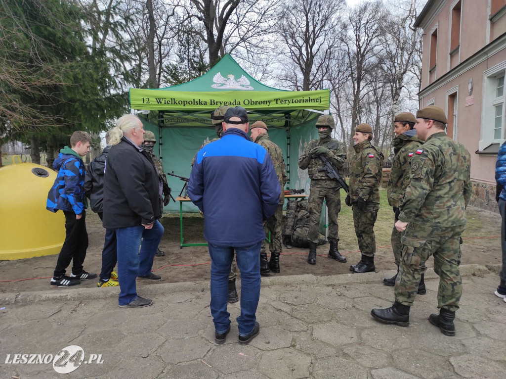 Bieg Tropem Wilczym w Rojęczynie