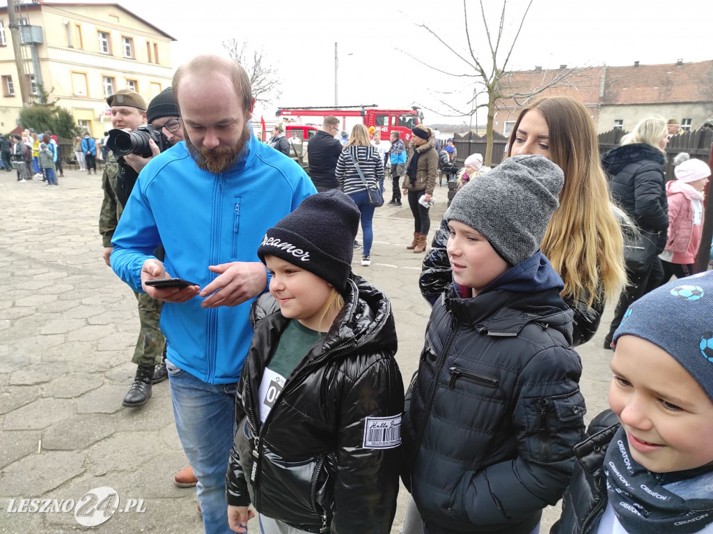 Bieg Tropem Wilczym w Rojęczynie