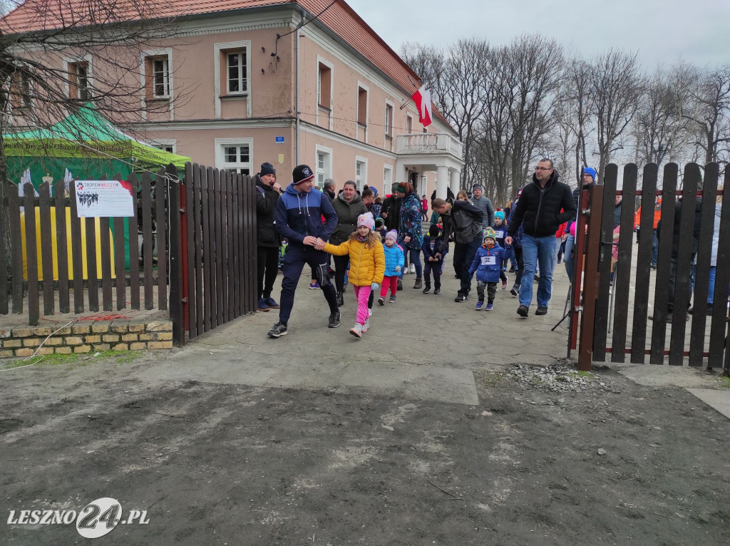 Bieg Tropem Wilczym w Rojęczynie