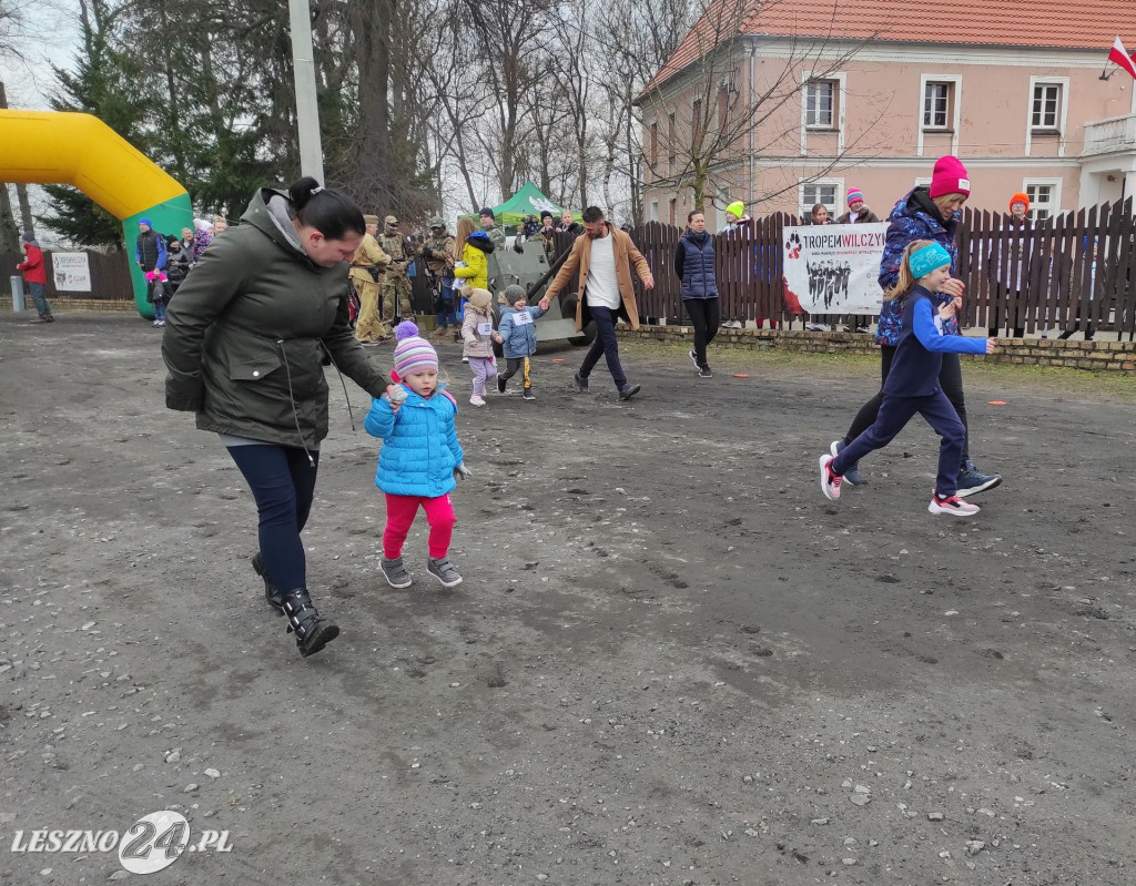 Bieg Tropem Wilczym w Rojęczynie