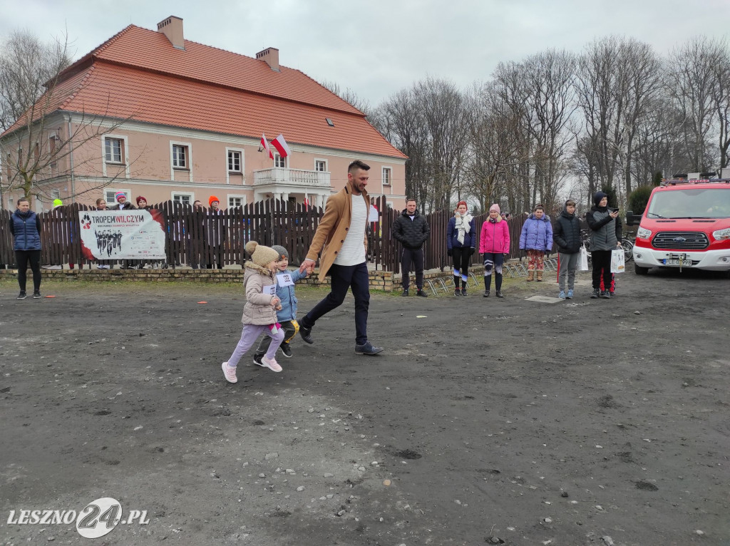 Bieg Tropem Wilczym w Rojęczynie
