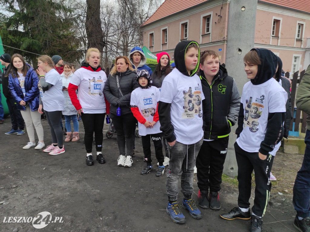 Bieg Tropem Wilczym w Rojęczynie