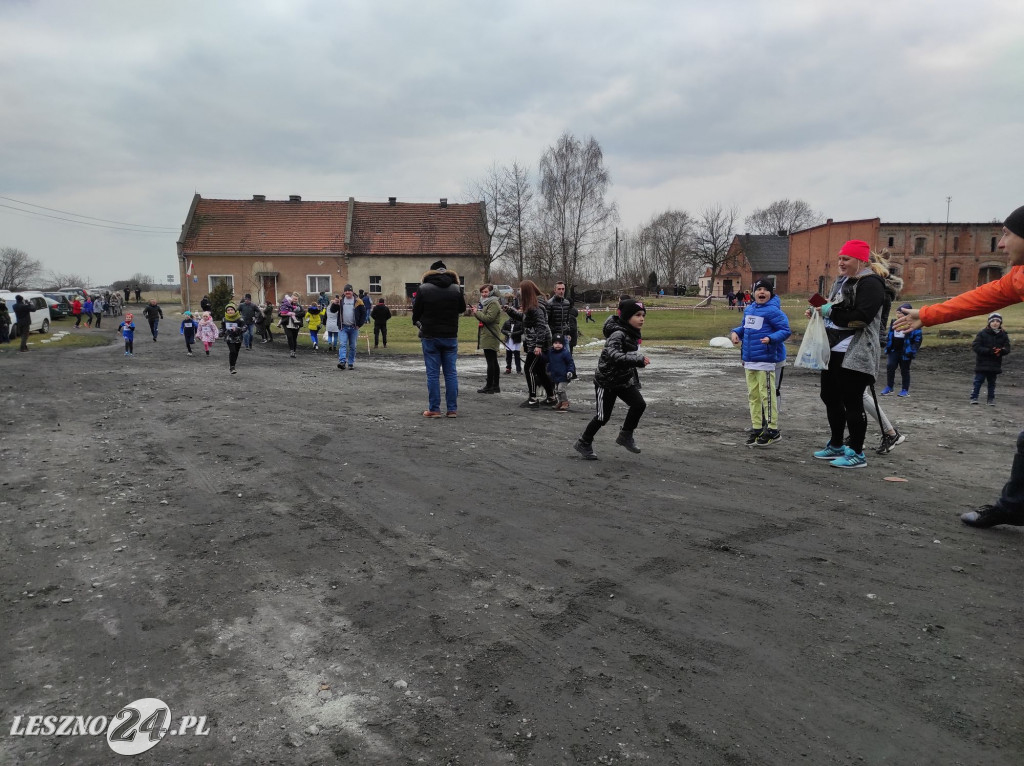 Bieg Tropem Wilczym w Rojęczynie