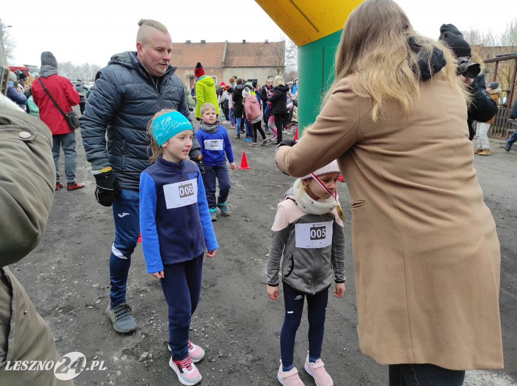 Bieg Tropem Wilczym w Rojęczynie