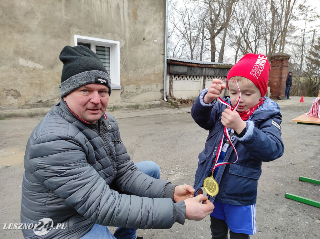 Bieg Tropem Wilczym w Rojęczynie