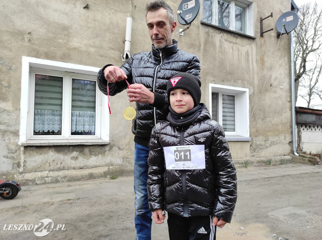 Bieg Tropem Wilczym w Rojęczynie