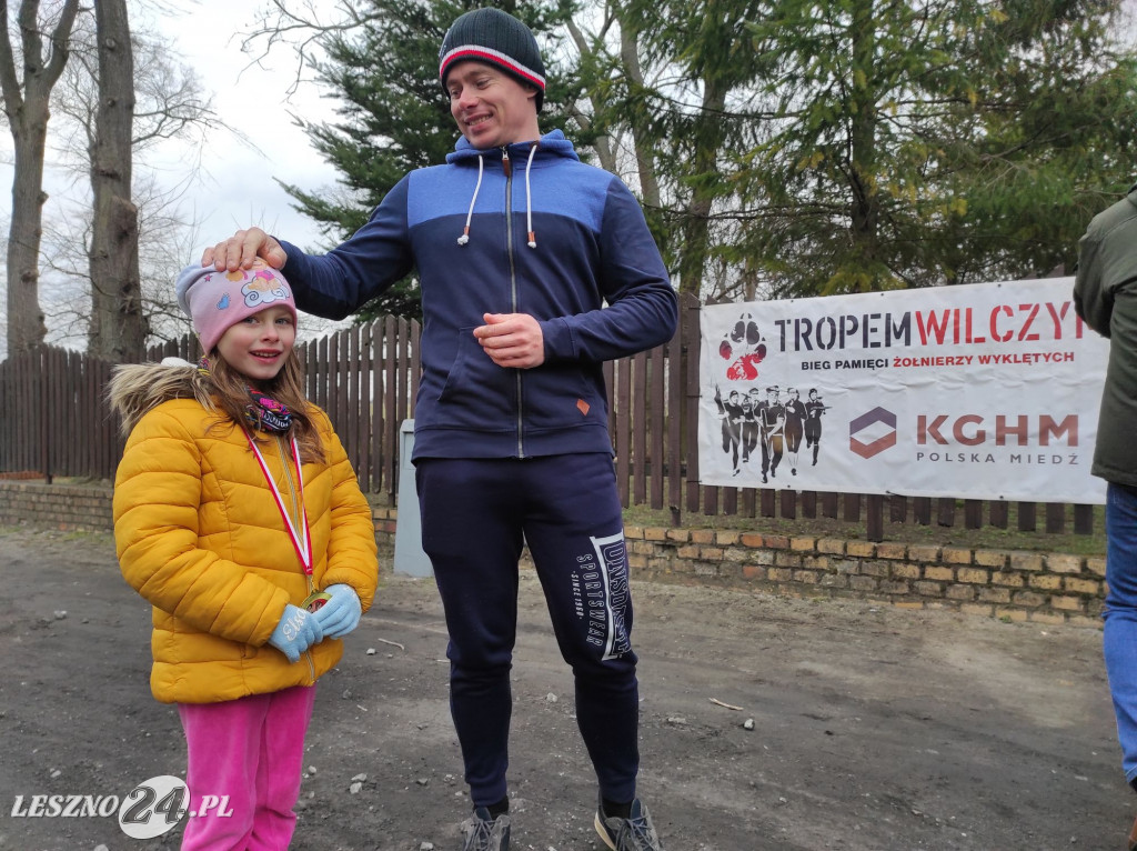 Bieg Tropem Wilczym w Rojęczynie