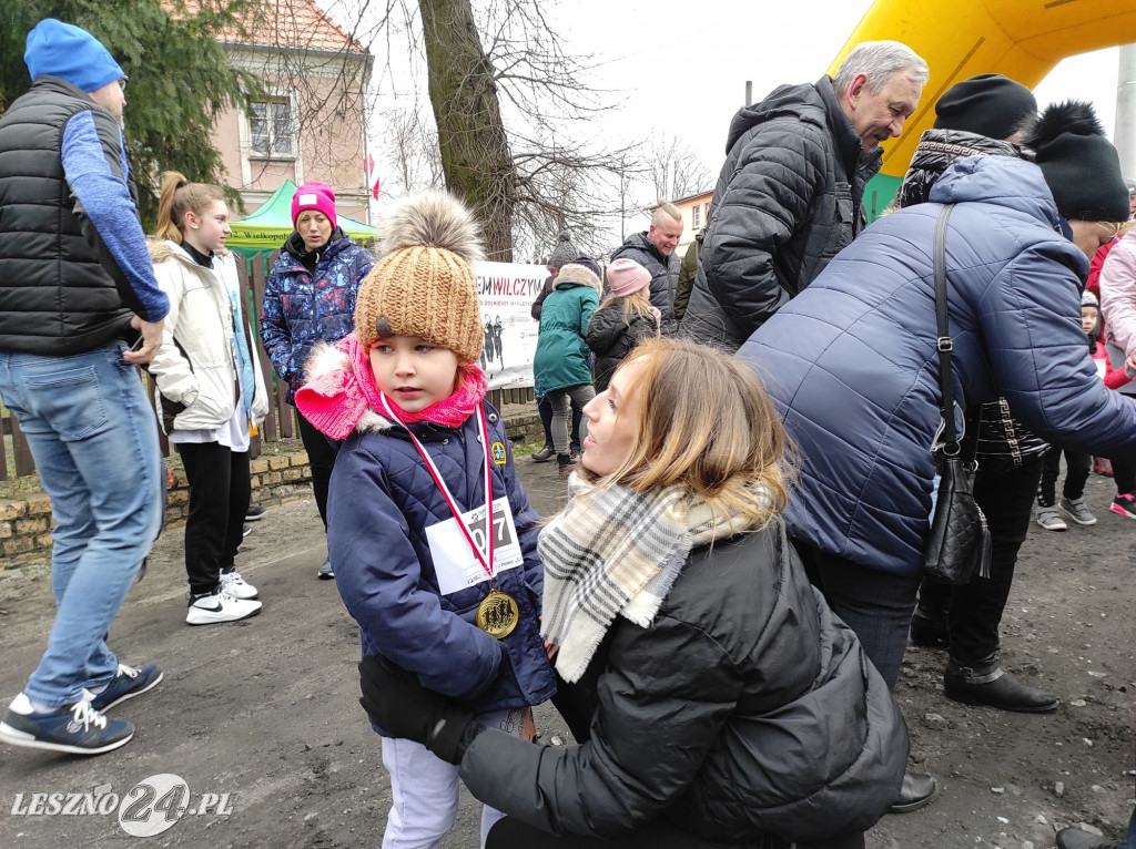 Bieg Tropem Wilczym w Rojęczynie