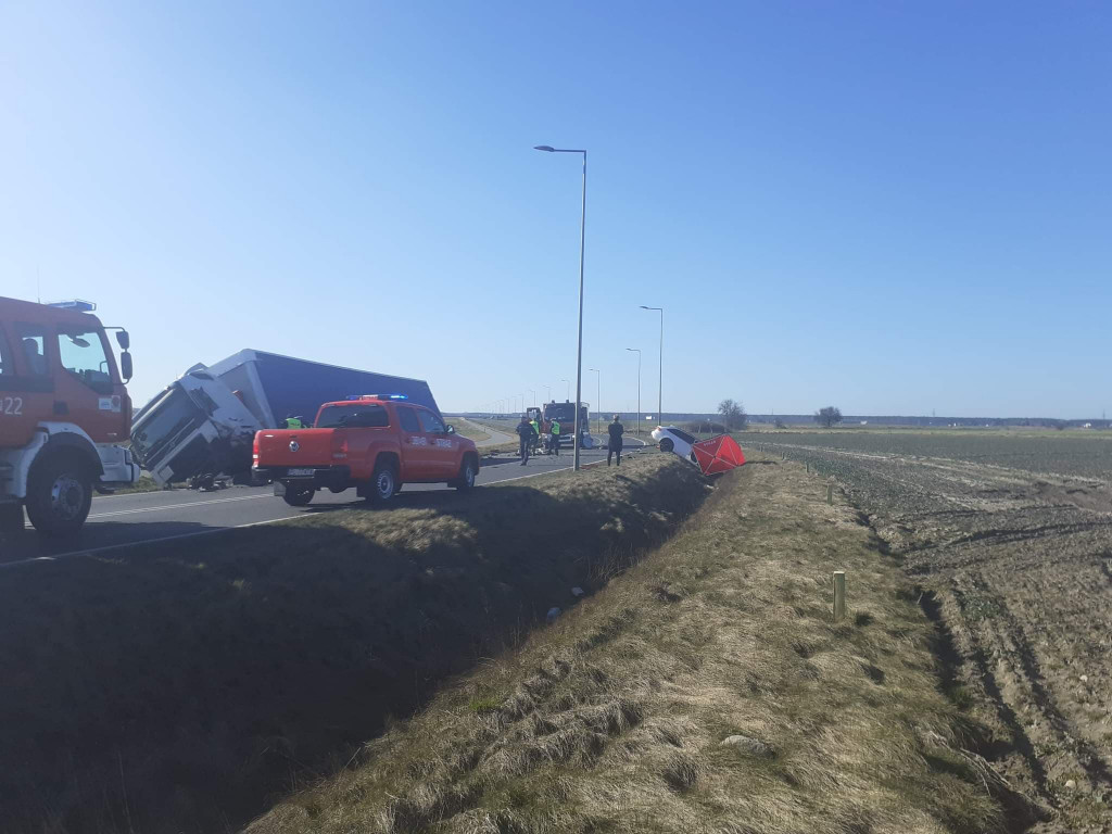 Wpadek śmiertelny w okolicach Maryszewic
