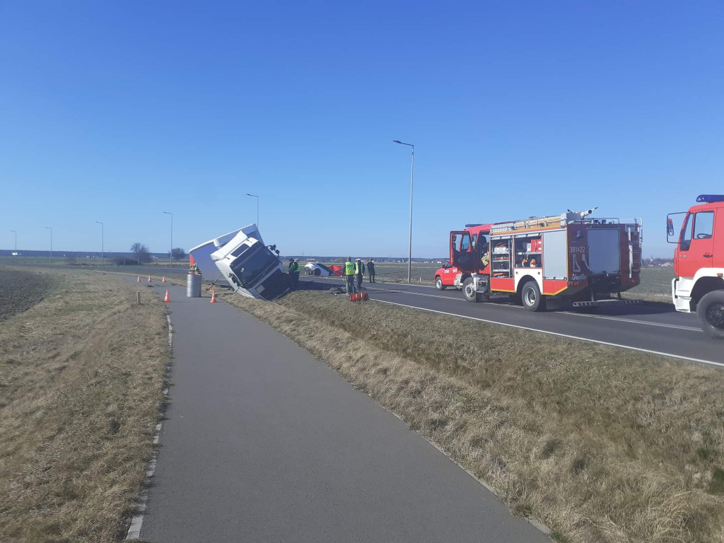Wpadek śmiertelny w okolicach Maryszewic