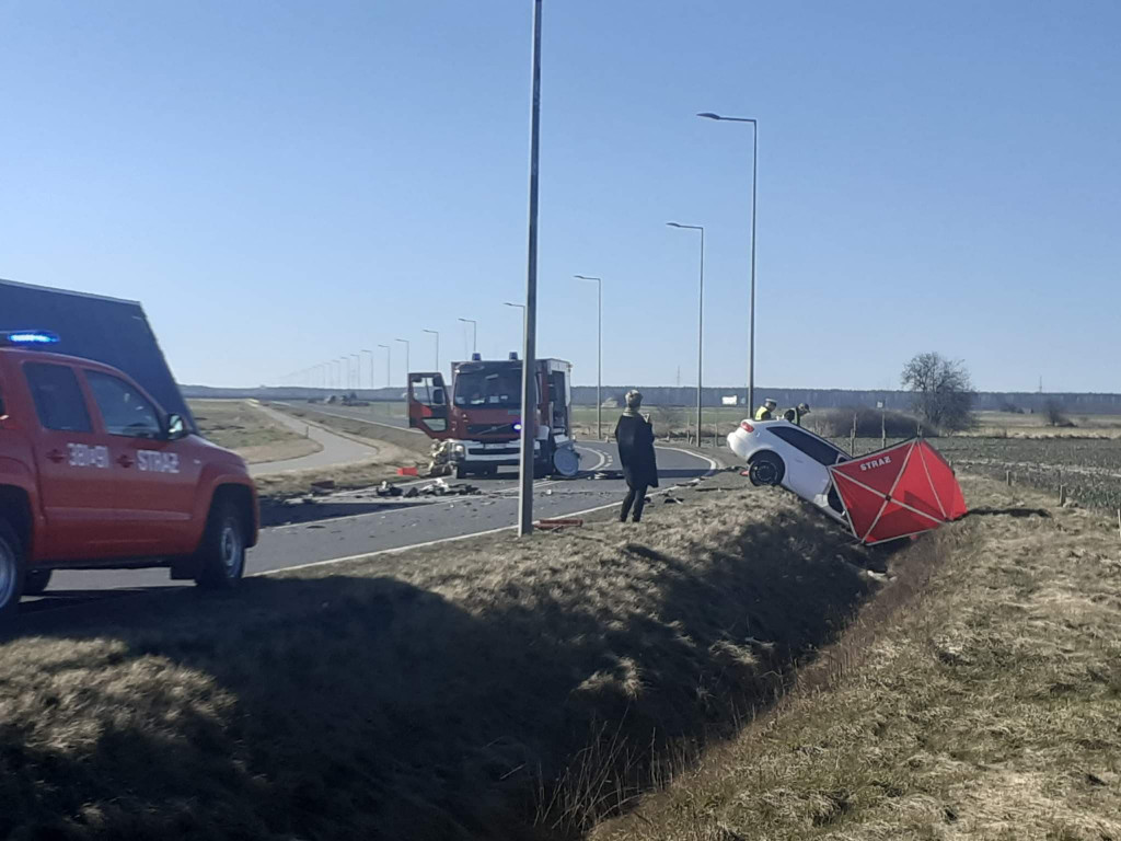 Wpadek śmiertelny w okolicach Maryszewic