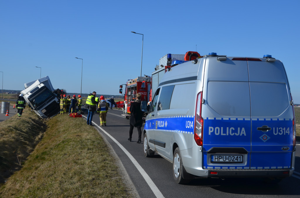 Wpadek śmiertelny w okolicach Maryszewic