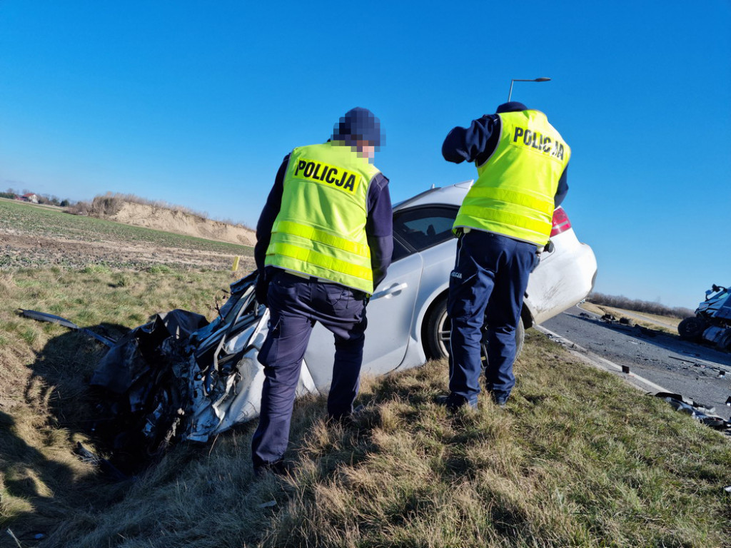 Wpadek śmiertelny w okolicach Maryszewic