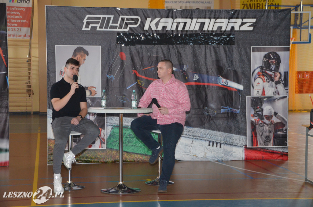 Spotkanie z Filipem Kaminiarzem