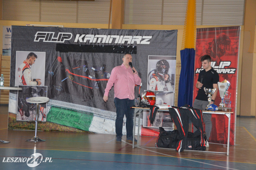 Spotkanie z Filipem Kaminiarzem