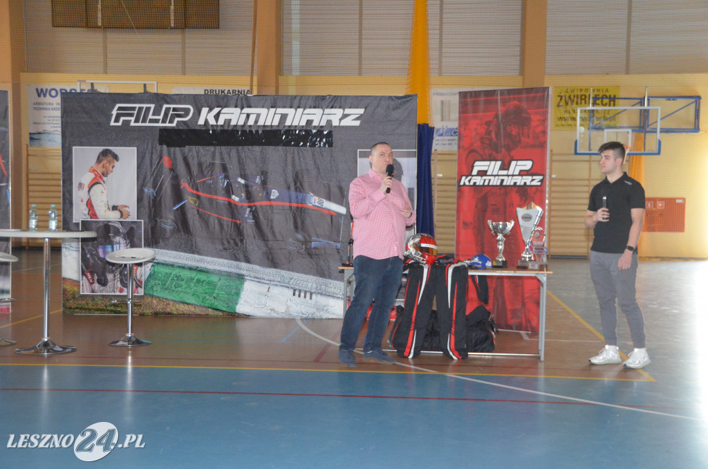 Spotkanie z Filipem Kaminiarzem