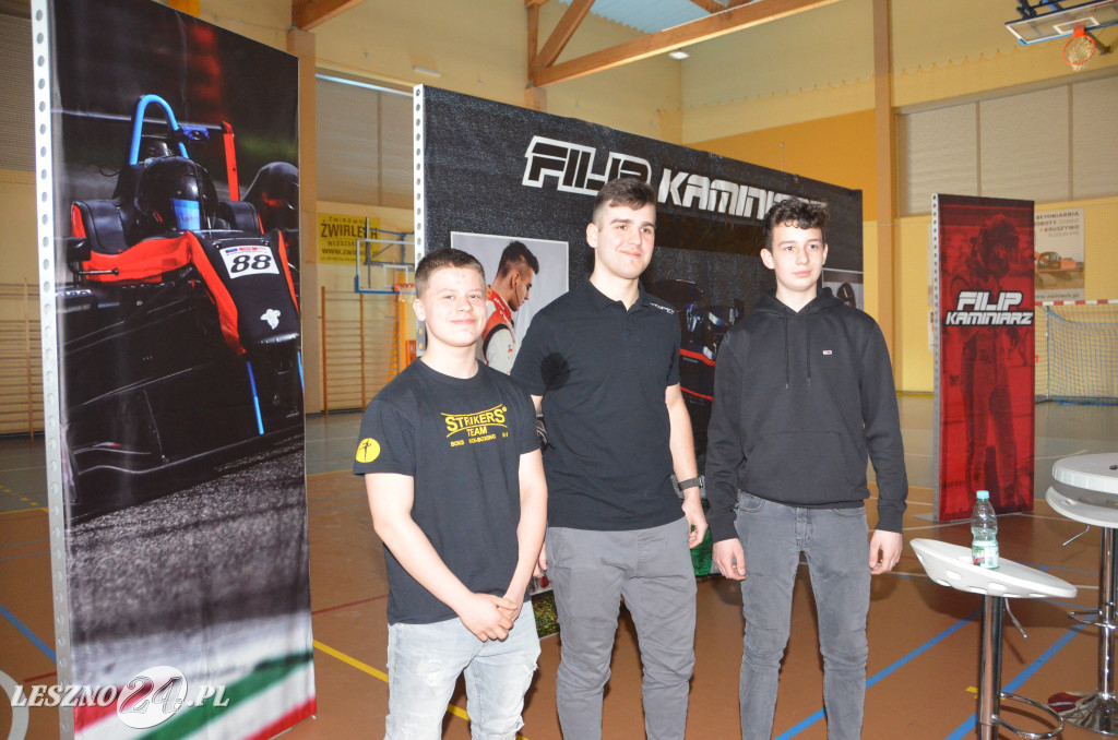 Spotkanie z Filipem Kaminiarzem